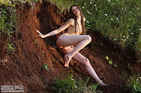 Ass in the dirt