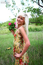 Teen picture gallerys with pink flowers